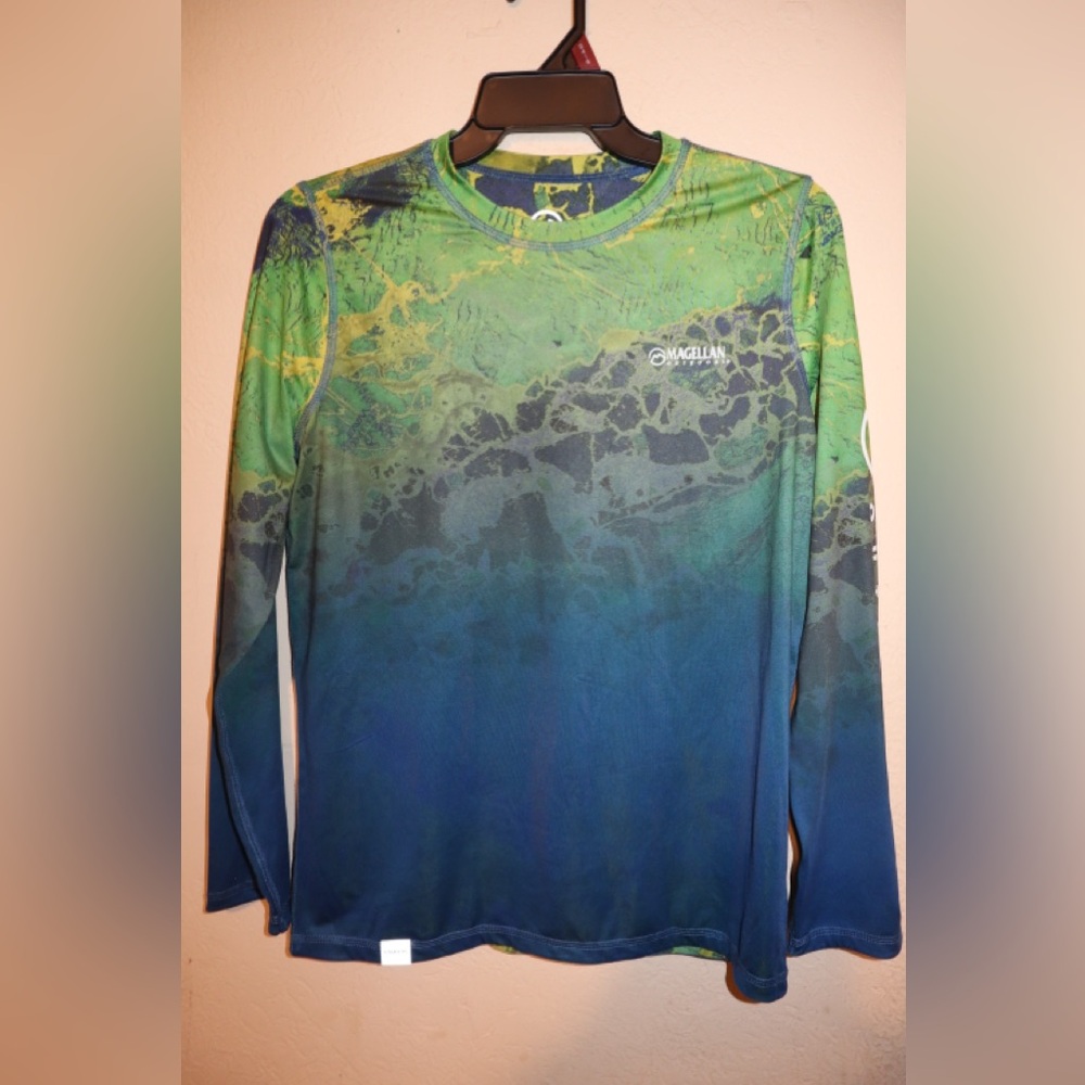 Magellan Outdoors Multicolor Long Sleeve Shirt